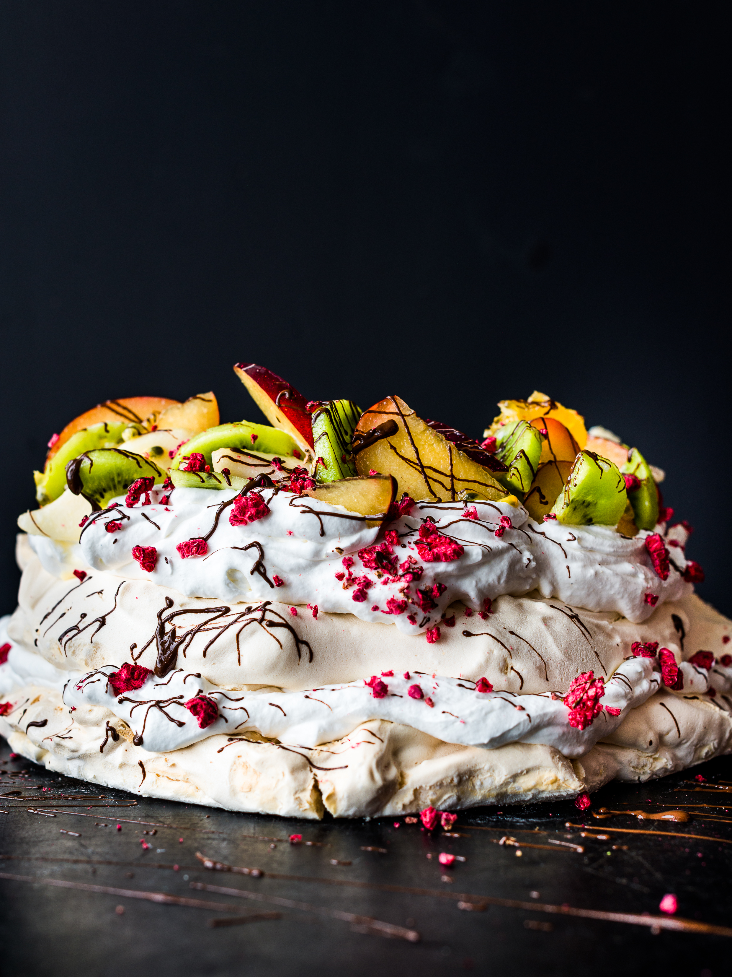 Ultimate Vegan Pavlova Man Eat Plant