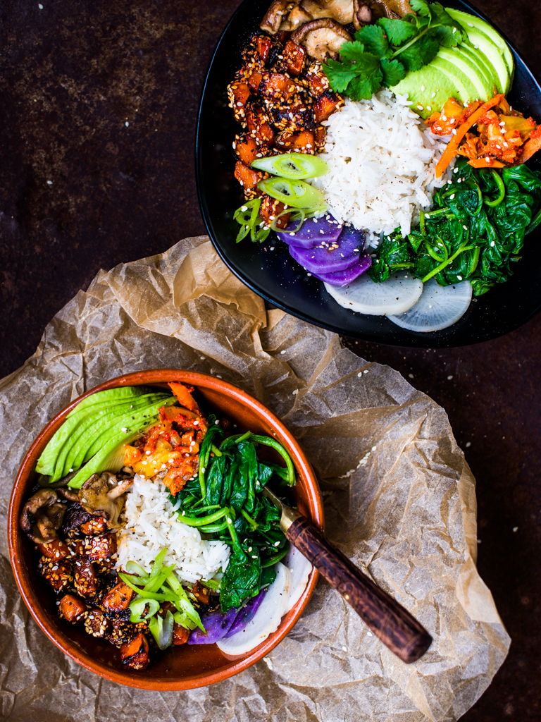 KOREAN FIRE BOWL Man.Eat.Plant.